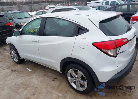 2022 Honda Hr-V Awd Lx из США, поврежденный, VIN 3CZRU6H36NM740020
